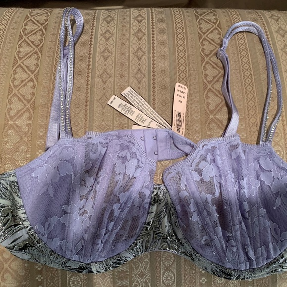 Victoria's Secret Dream Angels Lavander Bra NWT - Picture 4 of 7